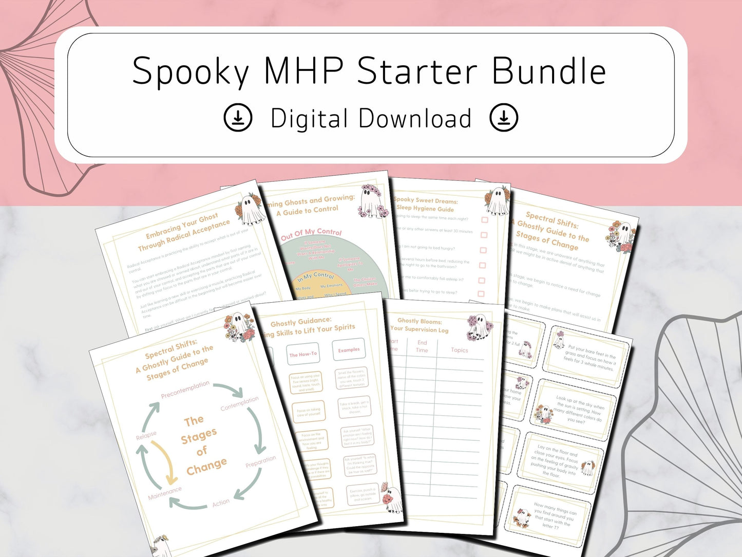 Spooky MHP Starter Bundle-Digital Download