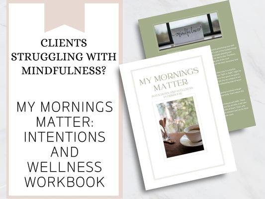 My Mornings Matter: PDF Workbook