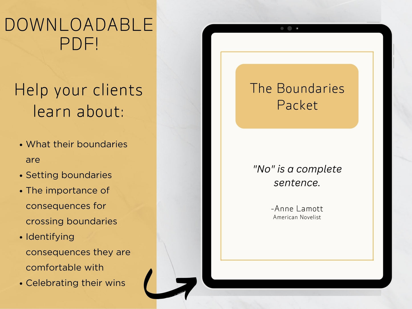 Boundaries Packet-Digital Download