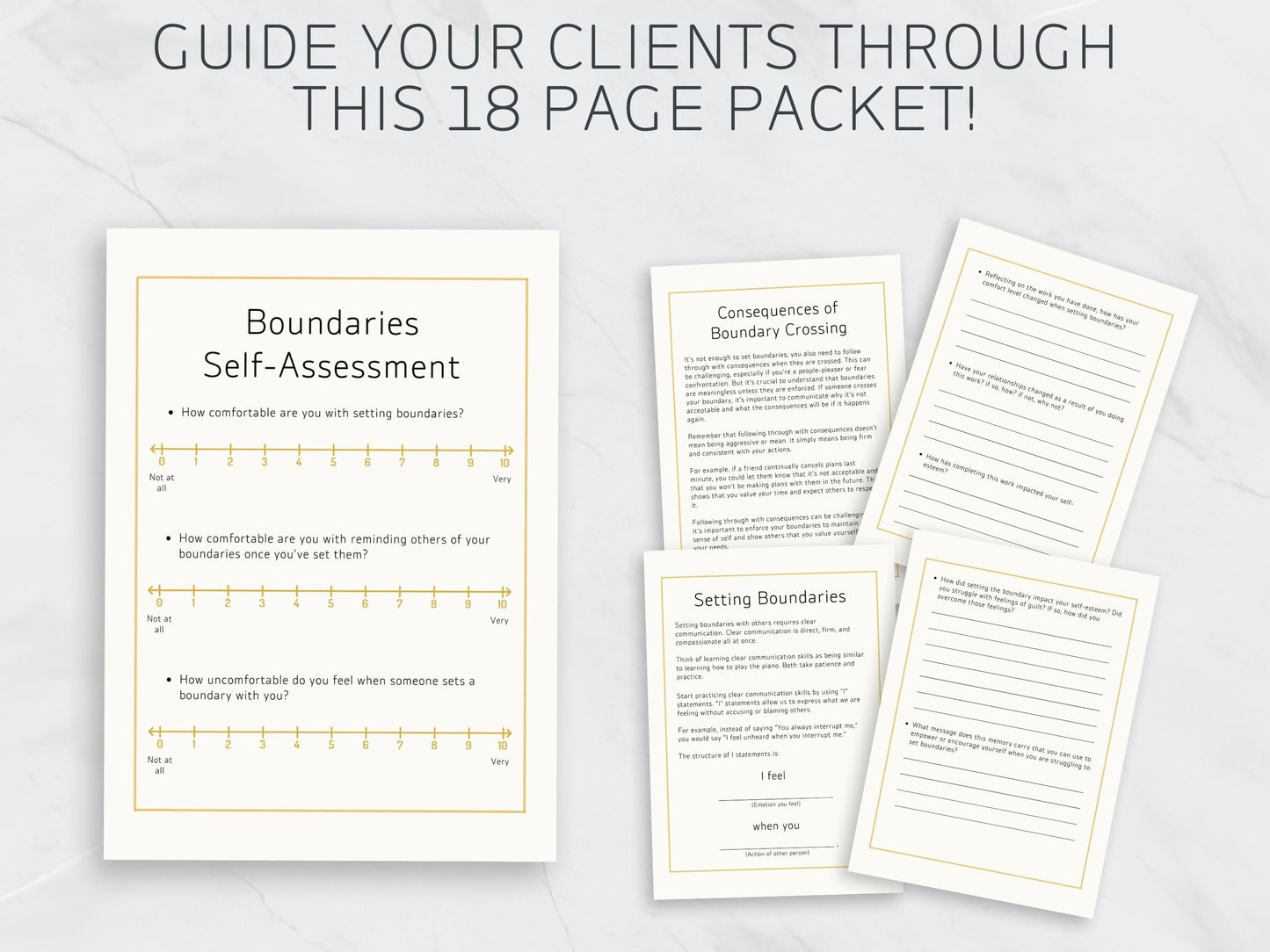 Boundaries Packet-Digital Download